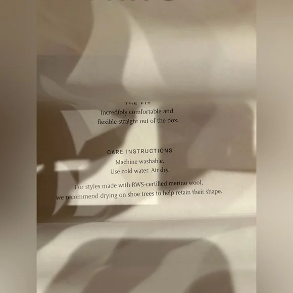 Rothy's Women's ReVelvet Max Syrah Square Mary Jane Knit Slip-On Flats Size 37 - Picture 6 of 6